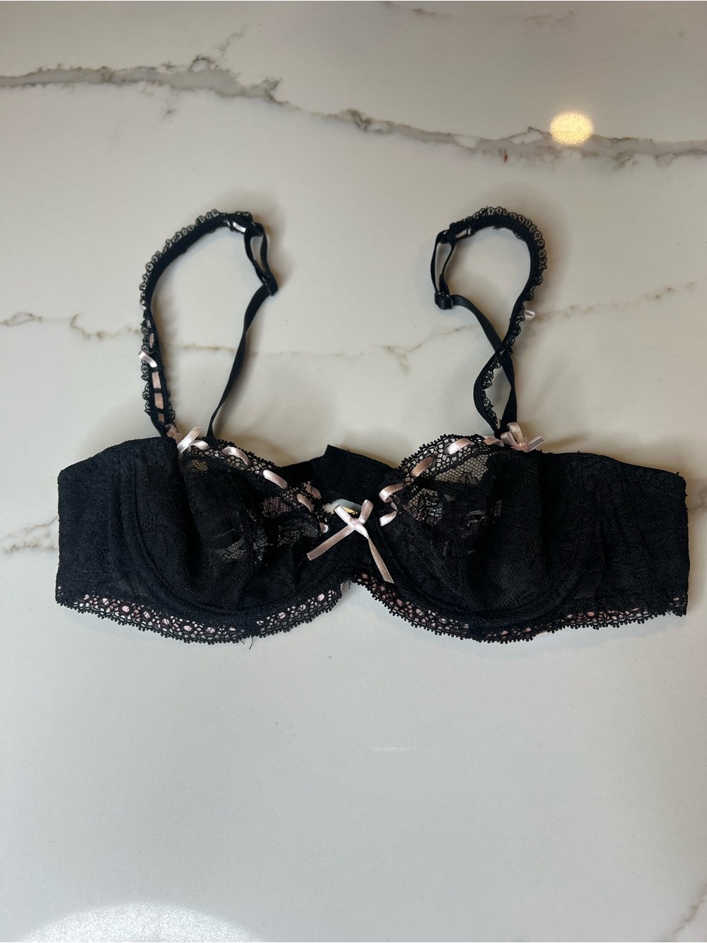 Myla London Lace Balconette Bra Women's 32B